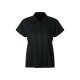 esmara® Damen Leinenbluse, leger geschnitten (schwarz, 38) - B-Ware neuwertig