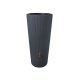 4rain 2in1 Regenspeicher »VASO DECOR«, 220 L, inkl. Fallrohrfilter und Auslaufhahn (anthrazit) - B-Ware sehr gut