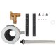 4rain 2in1 Regenspeicher »VASO DECOR«, 220 L, inkl. Fallrohrfilter und Auslaufhahn (anthrazit) - B-Ware sehr gut