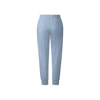 esmara® Damen Sweathose mit Bündchen, hoher Baumwollanteil (blau, S(36/38)) - B-Ware neuwertig