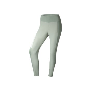 CRIVIT Damen Funktionstights, feuchtigkeitsableitend (grün, L(44/46)) - B-Ware neuwertig