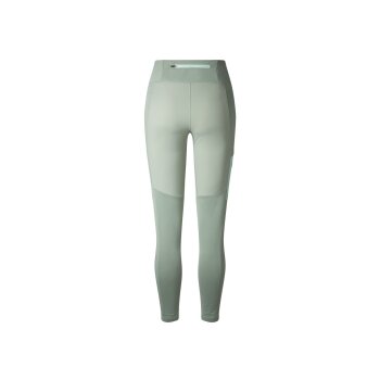 CRIVIT Damen Funktionstights, feuchtigkeitsableitend (grün, L(44/46)) - B-Ware neuwertig