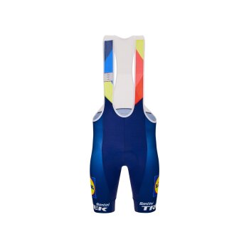Santini Herren Trägerhose »Team Lidl-Trek 2024«, mit eMAX-Polster (L) - B-Ware neuwertig