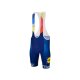 Santini Herren Trägerhose »Team Lidl-Trek 2024«, mit eMAX-Polster (L) - B-Ware neuwertig