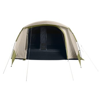 ROCKTRAIL Verdunkeltes Familien-Campingzelt, mit 2 Kabinen, für 5 Personen - B-Ware gut