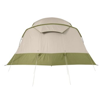 ROCKTRAIL Verdunkeltes Familien-Campingzelt, mit 2 Kabinen, für 5 Personen - B-Ware gut