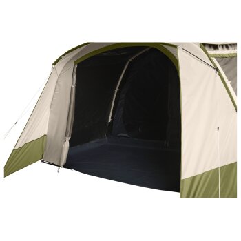 ROCKTRAIL Verdunkeltes Familien-Campingzelt, mit 2 Kabinen, für 5 Personen - B-Ware gut