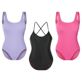 esmara® Damen Badeanzug, herausnehmbare Pads - B-Ware