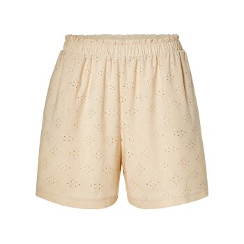 esmara® Damen Shorts mit verspielter Lochstickerei -...