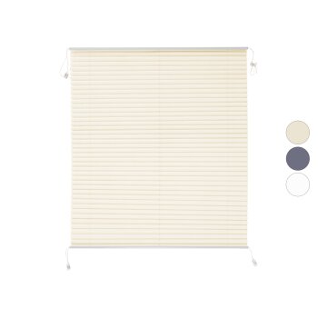 LIVARNO home Plissee-Rollo für Fenster, 90 x 130 cm...
