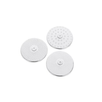 ERNESTO® Passiermühle \ Pommesschneider, mit verschiedenen Einsätzen - B-Ware