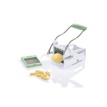 ERNESTO® Passiermühle \ Pommesschneider, mit verschiedenen Einsätzen - B-Ware