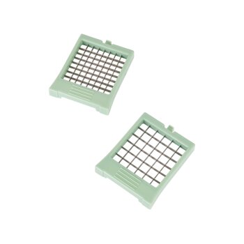 ERNESTO® Passiermühle \ Pommesschneider, mit verschiedenen Einsätzen - B-Ware