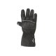 CRIVIT Damen / Herren Motorradhandschuhe mit echtem Leder (schwarz, 8) - B-Ware neuwertig