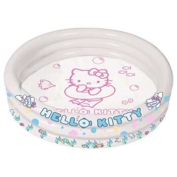 HELLO KITTY 3-Ring-Pool, transparent, 150 x 25 cm -...