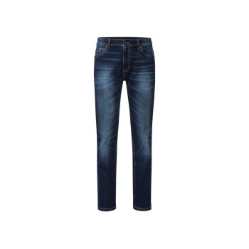 LIVERGY® Herren Jeans, Slim Fit, mit angenehmen...