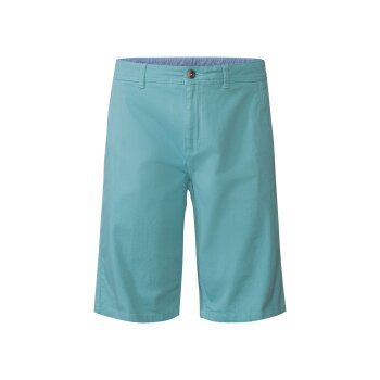 LIVERGY® Herren Bermuda, gerade geschnitten mit hoher Leibhöhe (blau, 54) - B-Ware neuwertig