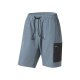 CRIVIT Herren Funktionsshorts mit Imprägnierung (graublau, L (52/54)) - B-Ware neuwertig
