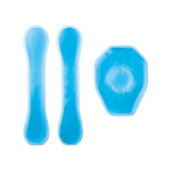 sensiplast® Kniegelenkbandage mit Gel-Kühlelement (S) - B-Ware sehr gut