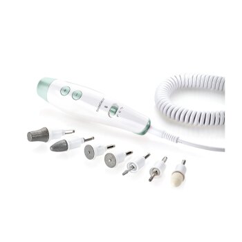 SILVERCREST® PERSONAL CARE Maniküre-Pediküre-Set, Rechts-/ Linkslauf-Schalter (Mint) - B-Ware neuwertig