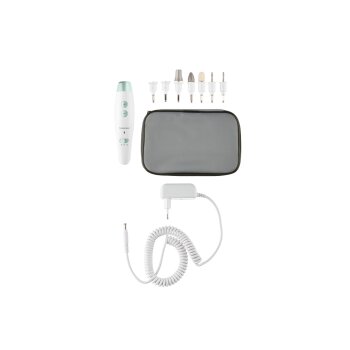 SILVERCREST® PERSONAL CARE Maniküre-Pediküre-Set, Rechts-/ Linkslauf-Schalter (Mint) - B-Ware neuwertig