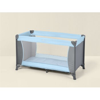 lupilu® Baby-Reisebett, mit Klappmechanismus (blau) - B-Ware sonstiges