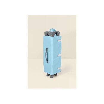 lupilu® Baby-Reisebett, mit Klappmechanismus (blau) - B-Ware sonstiges