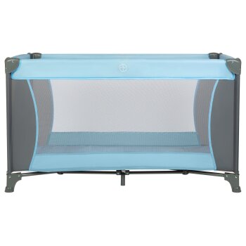 lupilu® Baby-Reisebett, mit Klappmechanismus (blau) - B-Ware sonstiges
