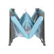 lupilu® Baby-Reisebett, mit Klappmechanismus (blau) - B-Ware sonstiges