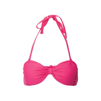 esmara® Damen Bikini Oberteil, mit Neckholderträger (pink, 38) - B-Ware neuwertig
