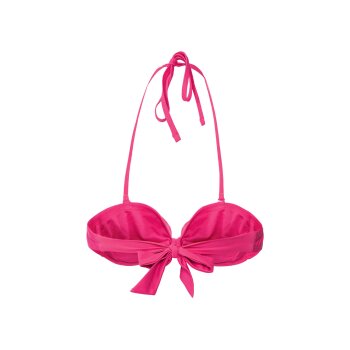 esmara® Damen Bikini Oberteil, mit Neckholderträger (pink, 38) - B-Ware neuwertig