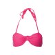 esmara® Damen Bikini Oberteil, mit Neckholderträger (pink, 38) - B-Ware neuwertig