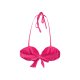 esmara® Damen Bikini Oberteil, mit Neckholderträger (pink, 38) - B-Ware neuwertig