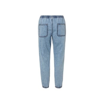 LIVERGY® Herren Denim-Joggers mit normaler Leibhöhe (hellblau, 52) - B-Ware neuwertig