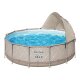 Bestway Power Steel Pool mit Filterpumpe und Überdachung - B-Ware neuwertig