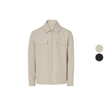 LIVERGY® Herren Jacke mit Kentkragen - B-Ware