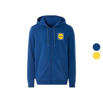 LIVERGY® Herren Sweatjacke mit Lidl-Print - B-Ware