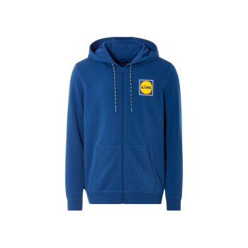 LIVERGY® Herren Sweatjacke mit Lidl-Print - B-Ware