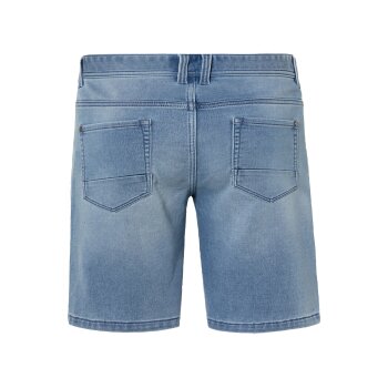 LIVERGY® Herren Sweat-Denim-Shorts, mit Baumwolle - B-Ware