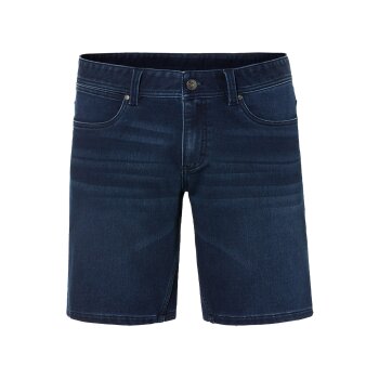 LIVERGY® Herren Sweat-Denim-Shorts, mit Baumwolle - B-Ware