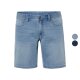 LIVERGY® Herren Sweat-Denim-Shorts, mit Baumwolle - B-Ware
