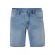 LIVERGY® Herren Sweat-Denim-Shorts, mit Baumwolle - B-Ware