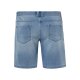 LIVERGY® Herren Sweat-Denim-Shorts, mit Baumwolle - B-Ware