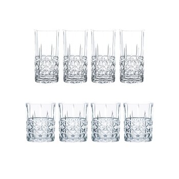 SPIEGELAU Gläserset Roma, 4er Set - B-Ware