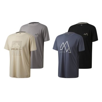 CRIVIT Herren Funktionsshirts, 2 Stück, mit...