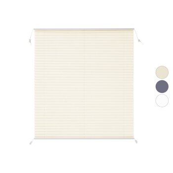 LIVARNO home Plissee-Rollo für Fenster, 100 x 130 cm...