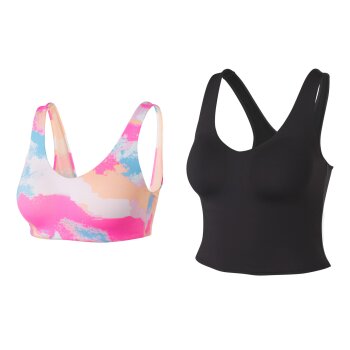 CRIVIT Damen Sportbustier, optimale Passform - B-Ware