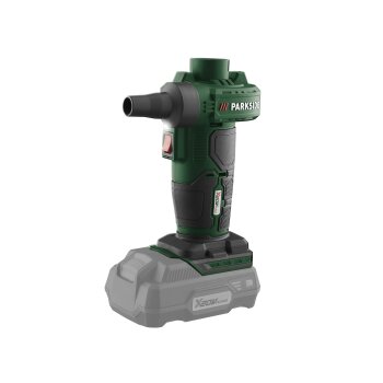 PARKSIDE® Tragbare Aufpump-Gerät, ohne Akku und Ladegerät, Akku-Luftpumpe PALP 20-Li C3 - B-Ware sehr gut