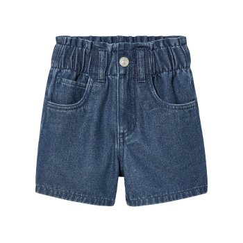 lupilu® Kleinkinder Denim Paperbagshorts aus reiner...