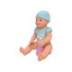 Playtive Babypuppe »Toni«, mit Trink- und Nässefunktion (türkis) - B-Ware neuwertig